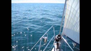 Hallberg Rassy 342 Sailing [upl. by Shelli]