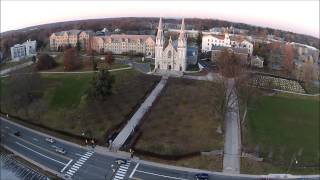 Villanova Campus aerial view [upl. by Ahslek630]