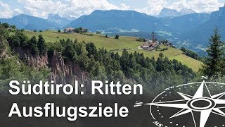 Südtirol Ausflugsziele Ritten  UrlaubsKlassiker und Geheimtipps [upl. by Sitof331]