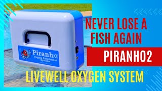 No More Dead Fish Unboxing the PiranhO2 Oxygen Enrichment System [upl. by Lirva]