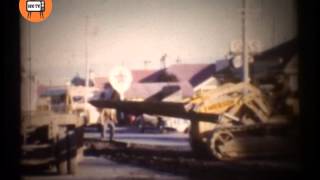 Removal of the Invercargill Tram Tracks [upl. by Anaoy]