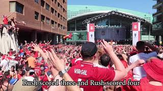 Liverpool Song quotPoor Scouser Tommyquot  By BOSS Jamie Webster UCL Final Madrid [upl. by Kcirtap]