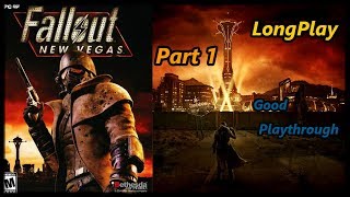 Fallout New Vegas  Longplay Part 1 of 3 Full Game Walkthrough No Commentary [upl. by Gittel]