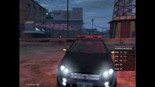 Teste com novo Giroflex e esquemas de luzes GTA IV [upl. by Pomcroy646]