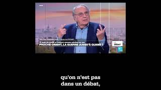 Du désastre humanitaire au déni dhumanité  JeanPaul Chagnollaud [upl. by Rona987]