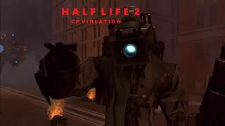 Half Life 2  CP Violation  skibidi toilet 76 part 2 version [upl. by Funda341]