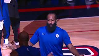 James Harden booed by Philly crowd in his first game back 👀  NBA on ESPN [upl. by Georgianne]