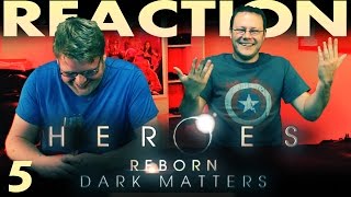 Heroes Reborn Dark Matters Episode 5 quotRenautasquot REACTION [upl. by Hoxsie720]