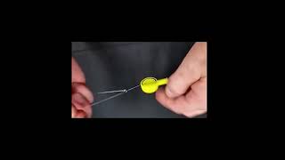 Fishing Gadgets Knotting Tool fishing fishinggear fishingequipment [upl. by Edvard662]