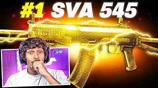 the 1 SVA 545 SETUP is BROKEN in MW3 🔥 Best SVA 545 Class Setup Modern Warfare 3 [upl. by Larrabee]