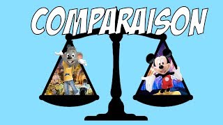 DISNEYLAND PARIS vs EUROPAPARK  La comparaison [upl. by Nitsa]