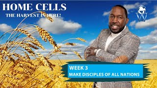 HOME CELLS CLASS PART 3  MAKE DISCIPLES OF ALL NATIONS  DR ERIC LEE BROWN [upl. by Eilra]