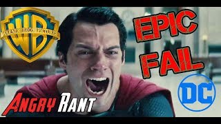 Henry Cavill out as Superman DC ANGRY RANT [upl. by Heron90]