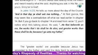 RHAPSODY OF REALITIES DAILY DEVOTION  4th November 2024 [upl. by Vez]