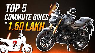 Top 5 best bikes under 15 lakh in India  Best Commute Bikes [upl. by Jacobsen171]