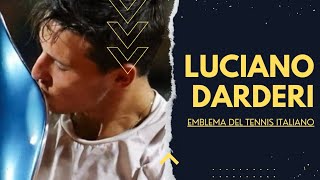 LUCIANO DARDERI È LEMBLEMA DEL TENNIS ITALIANO [upl. by Ratha]