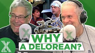 Why was the DeLorean chosen for Back to the Future  The Chris Moyles Show  Radio X [upl. by Devy]