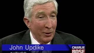 John Updike interview 1996 [upl. by Wardle857]