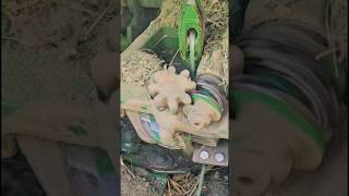 John Deere Baler Knotter in Slow Motion johndere farmequipment farming hayseason farmmachinery [upl. by Marjie]