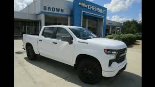 2024 Chevrolet Silverado 1500 RST  Devine TX [upl. by Casaleggio942]