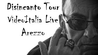 Concerto Mango Disincanto Tour Videoitalia Live Arezzo [upl. by Leviralc]