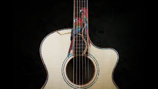 Overview of a Driftwood Guitar [upl. by Raines]