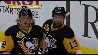 Nick Bonino Goal Against Carolina 31716 Assisted by Phil Kessel amp Carl Hagelin [upl. by Anor]