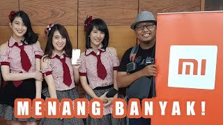 VLOG  JalanJalan Ke Pabrik Xiaomi Bersama JKT48 [upl. by Mich745]