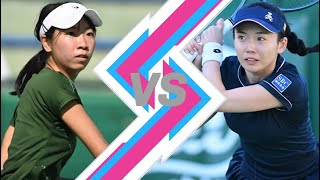 Aoi Ito 伊藤 あおい vs Haruna Arakawa 荒川 晴菜  HAMAMATSU 2024 [upl. by Andrade]