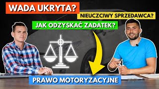 Zakup Samochodu Okiem Prawnika I Prawo Motoryzacyjne w Polsce [upl. by Romeu]