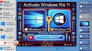 🔑 ACTIVATION WINDOWS 10 amp 11 FACILEMENT  MÉTHODES SIMPLES ET RAPIDES 🖥️ [upl. by Mitchiner270]