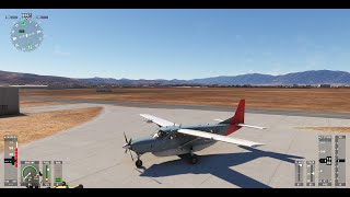 VFR World Tour 2024  2 KAVX  L35 Ivao Dominicana [upl. by Isleen94]