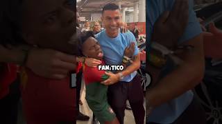 Ishowspeed no es fan de Ronaldo 🧐ll ronaldo shorts viral [upl. by Rotberg]