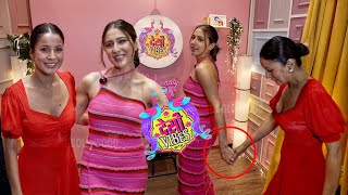 Sara Ali Khan Showing Respect and Call her Shehnaaz Ji  Unseen  Desi Vibes with Shehnaaz Gill [upl. by Melquist274]