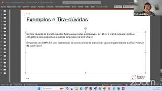 Sessão 1 Expert SPED ECF Introdução ao SPED ECF [upl. by Anurb]