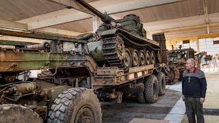 Une nuit dans le musée de tanks de Papy Gardien [upl. by Lavud574]