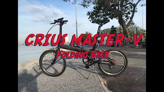 CRIUS MASTERV FOLDING BIKE [upl. by Chivers918]