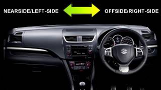 Explaining a cars Offside or Nearside Or Left side or Right side When ordering car parts [upl. by Vallery995]