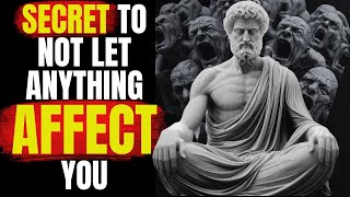 10 Stoic Principles So That NOTHING Can AFFECT YOU  Marcus Aurelius Stoicism [upl. by Rosita]