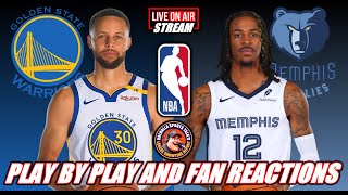 Golden State Warriors VS Memphis Grizzlies NBA Live Stream [upl. by Justine212]