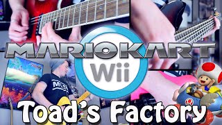 Toads Factory  Mario Kart Wii RockMetal Guitar Cover  Gabocarina96 [upl. by Hildebrandt127]