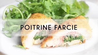 POITRINE DE POULET FARCIE [upl. by Iorio751]