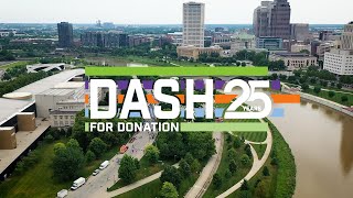 Register for the 25th Annual Dash for Donation [upl. by Atilem]