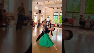 Boston L425 Đếm bước letsdance youcandance HuyTăngTrâmAnh boston cungvhlđ 02112024 [upl. by Jarrell]