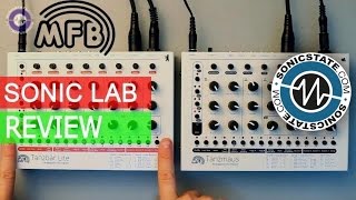 MFB Tanzbar Lite and Tanzmaus Drum Machines  SonicLAB Review [upl. by Nyrak]