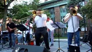 Orquesta Afinke LiveMcLevy Green 2015 [upl. by Lancelle]