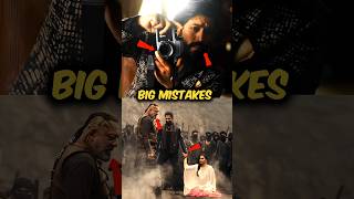 3 Big Mistakes Of KGF 2 shorts [upl. by Benton870]