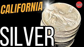 California silver … selling amp buying CRAZY [upl. by Ocsecnarf515]