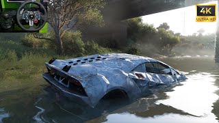 Rebuilding Lamborghini Sesto Elemento Forza Horizon 5 Logitech G29 Stering Wheel GamePlay [upl. by Glasgo]