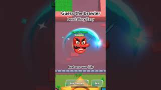 Guess the brawler brawlstars guessthebrawler [upl. by Zolly]